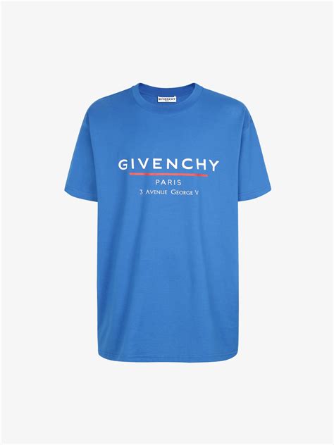 givenchy men's oversized t shirt|Givenchy graphic crewneck t shirt.